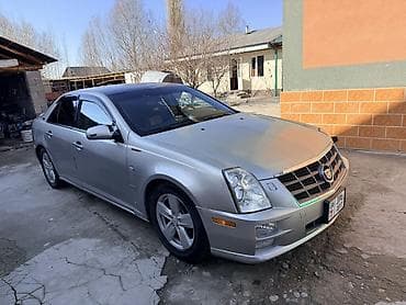 ки 5: Cadillac STS: 2007 г., 4.6 л, Автомат, Бензин, Седан — 3