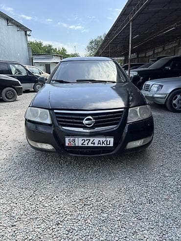 тайота алмера: Nissan Almera Classic: 2007 г., 1.6 л, Механика, Бензин, Седан — 1