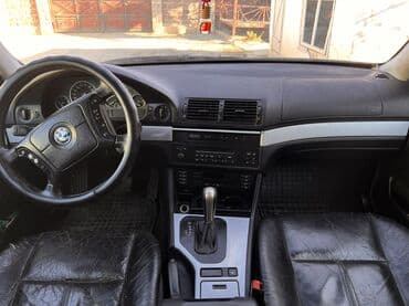 продажа авто в бишкеке срочно: BMW 5 series: 1998 г., 2.8 л, Типтроник, Бензиновая, Седан — 10