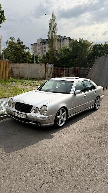 monoblok r18: Mercedes-Benz E-класс AMG: 2000 г., 5.5 л, Автомат — 1