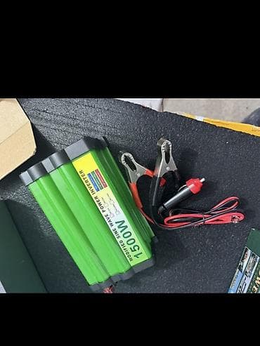 jump starter: Инвертор напряжения POWER INVERTER (Modified Sine Wave) Назначение: - — 3