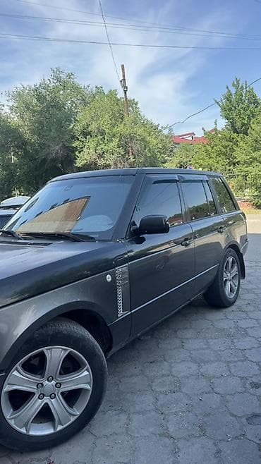 Land Rover Range Rover: 2003 г., 4.4 л, Автомат, Газ, Внедорожник — 7