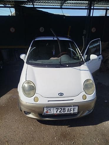 Продажа авто: Daewoo Matiz: 2004 г., 0.8 л, Автомат, Бензин, Хэтчбэк — 1