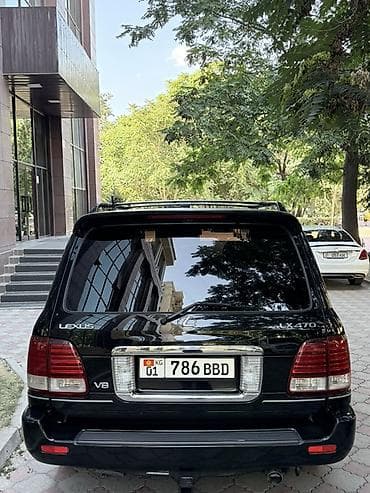 авто газ буу: Lexus LX: 2006 г., 4.7 л, Автомат, Газ, Внедорожник — 3