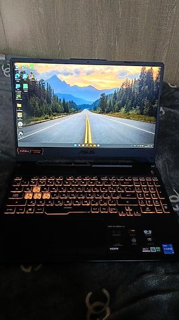 Характеристики: asus tuf gaming f15, процессор i5-11400H видеокарта