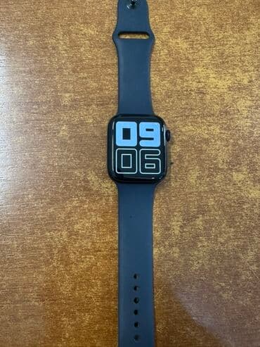 самсунг галакси вотч актив 2: Смарт‑часы в стиле Apple Watch, корпус темный, ремешок силиконовый — 3