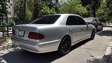 туманник 210: Mercedes-Benz E-Class: 1999 г., 3.2 л, Автомат, Бензин, Седан — 4
