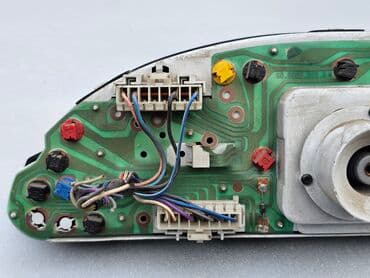 спидометры: Щиток приборов Fiat 1996 г., Б/у, Оригинал, Германия — 8