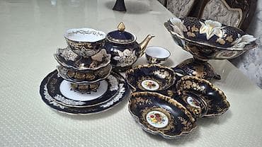 metta samurai: Посуда "Комобольт" цена договорная — 1