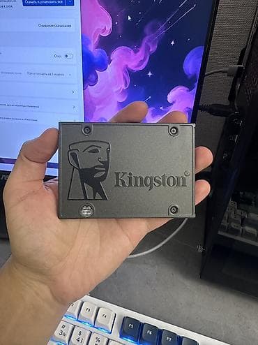 ssd apple: Накопитель для ПК, Б/у, Kingston, SSD, 1 ТБ, Для ПК — 1