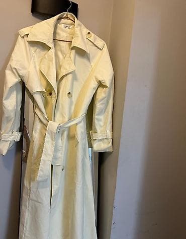 Плащи: Плащ, Тренчкот, Двубортная модель, M — 1