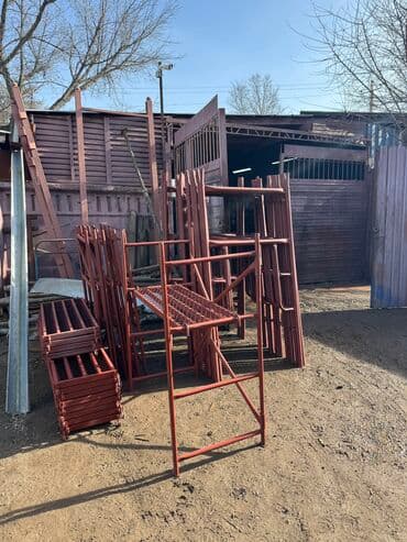 7 микр: Продаю строительный леса Есть доставка по городу Металл Российский — 3