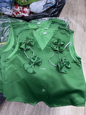 Комплект, цвет - Зеленый, Новый