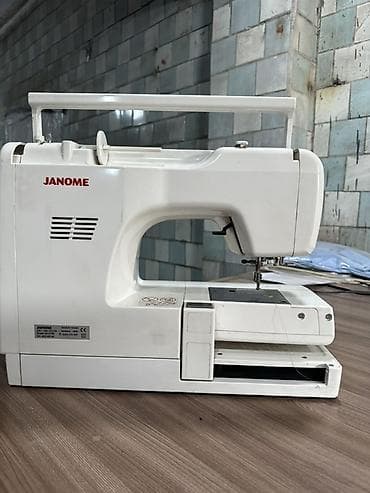 tekno spark: Швейная машина Janome, Швейно-вышивальная — 4