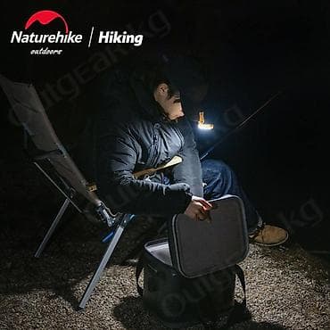 фонарь для кемпинга: 🟠 Фонарик Naturehike Outdoor clip hat lamp 🟠 ⠀ Naturehike Outdoor clip — 9