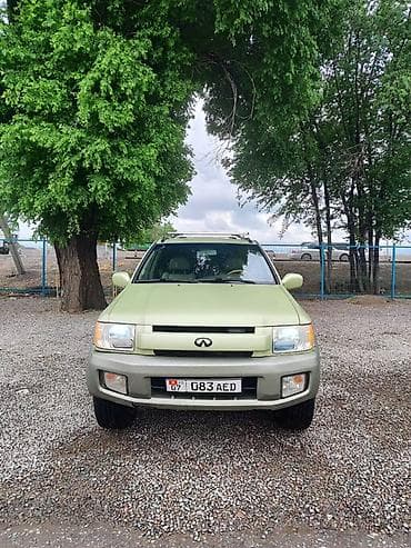 bud yuan up: Infiniti QX4: 2001 г., 3.5 л, Автомат, Газ, Внедорожник — 2