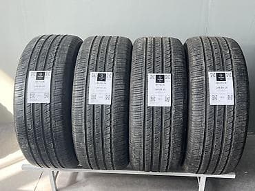 Шины 245 / 50 / R 20, Лето, Комплект, Легковые, Michelin