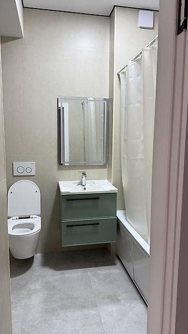 кваритра: 2 комнаты, 77 м², Индивидуалка, 10 этаж, Дизайнерский ремонт — 7