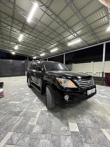 landcruiser 200: Lexus LX: 2008 г., 5.7 л, Автомат, Бензин, Внедорожник — 8