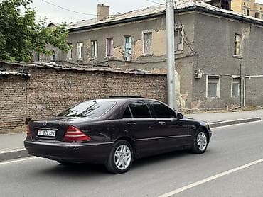 mazda 3: Mercedes-Benz S-Class: 2000 г., 3.2 л, Автомат, Бензин, Седан — 10