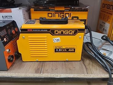 сварочная апарат: Инверторный сварочный аппарат DINGQI LB30401 - Тип: MMA (ручная — 1