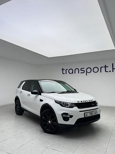 спортивные мопеды: Land Rover Discovery Sport: 2016 г., 2 л, Автомат, Дизель, Кроссовер — 3