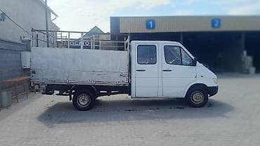 сидушки на спринтер: Mercedes-Benz Спринтер: 1997 г., 2.9 л, Механика, Дизель, Фургон — 3