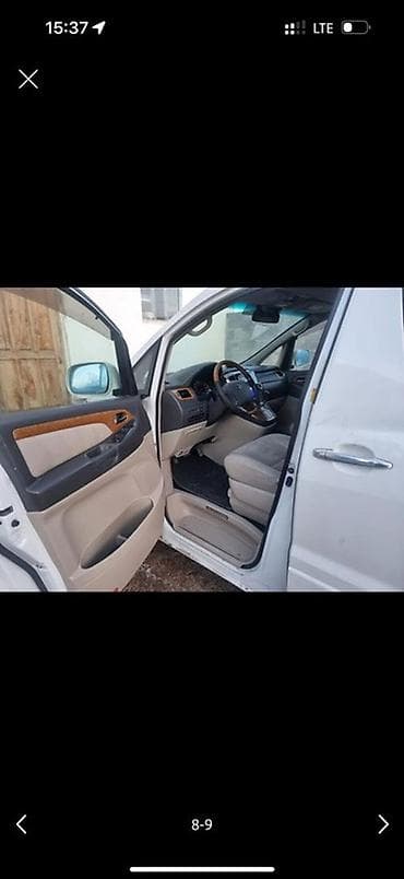 естима 3: Toyota Alphard: 2006 г., 2.4 л, Типтроник, Газ, Минивэн — 9