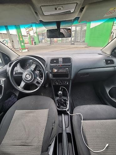 k7 2017: Volkswagen Polo: 2014 г., 1.6 л, Механика, Бензин, Седан — 8