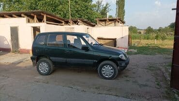 диски на опель зафира а: ВАЗ (ЛАДА) 2123: 2005 г., 1.7 л, Механика, Бензин, Внедорожник — 1