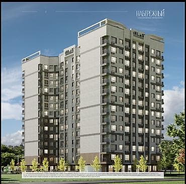 o2 development: Строится, Элитка, 2 комнаты, 77 м² — 1