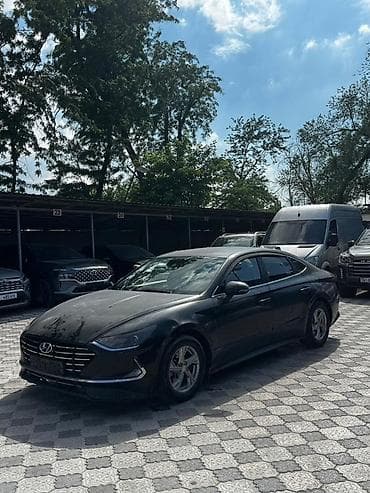 rexton 2020: Hyundai Sonata: 2020 г., 2 л, Автомат, Газ, Фастбек — 1