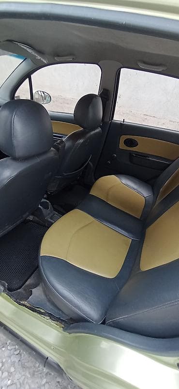 gac aion y: Daewoo Matiz: 2008 г., 0.8 л, Автомат, Бензин, Пикап — 3