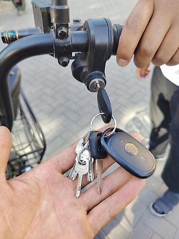 кайык фото: Электровелосипед/электроскутер PENTRO для курьерской доставки - — 6