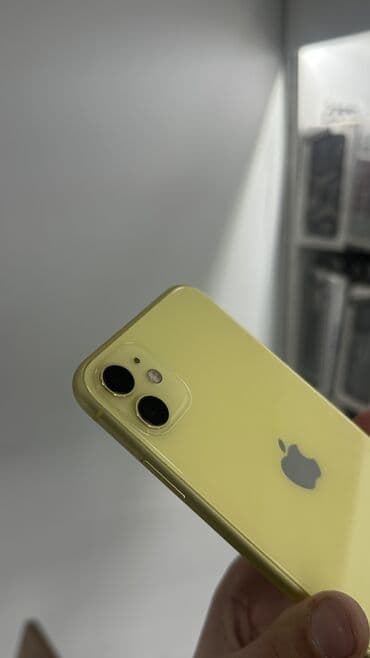 телефон в рассрочку с плохой кредитной историей бишкек: IPhone 11, Б/у, 128 ГБ, Желтый, 85 % — 6