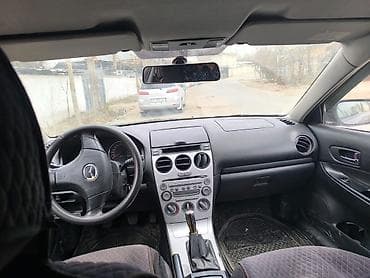 bmw m60: Mazda 6: 2002 г., 2 л, Автомат, Дизель, Седан — 4