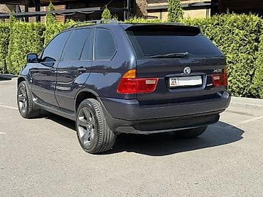 русская: BMW X5: 2005 г., 3 л, Автомат, Дизель, Кроссовер — 4