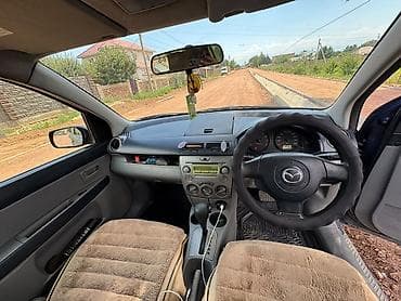 дэу матиз 1: Mazda Demio: 2003 г., 1.3 л, Автомат, Бензин, Хетчбек — 5