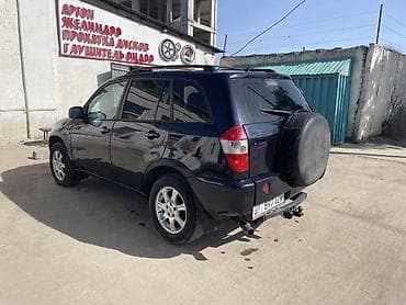 фокси чик: Chery Tiggo (T11): 2007 г., 2.4 л, Механика, Бензин, Кроссовер — 2