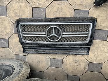 газель 4 4: Бампер Mercedes-Benz, Б/у, Оригинал — 7