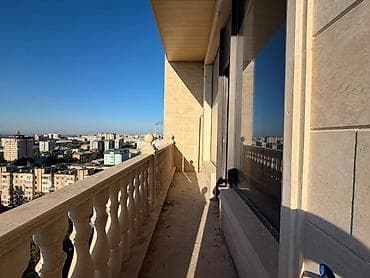 3 комнаты, 154 м², Элитка, бульвар Эркиндик Элитка, 13 этаж, ПСО (под самоотделку) — 3