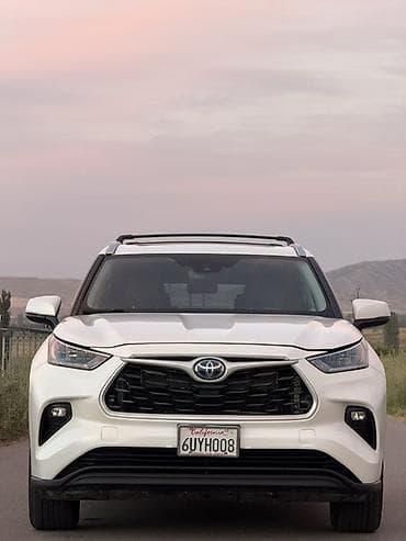 авто хайландер: Toyota Highlander: 2020 г., 2.5 л, Автомат, Гибрид, Кроссовер — 1