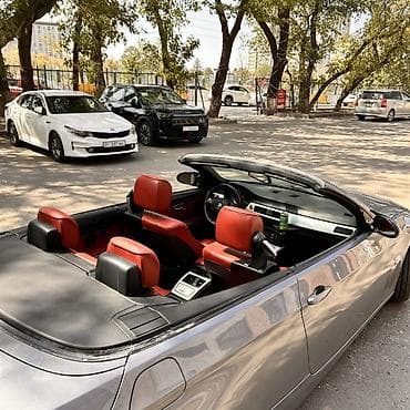 бмв токмак: BMW 3 series: 2007 г., 3 л, Автомат, Бензин, Кабриолет — 5