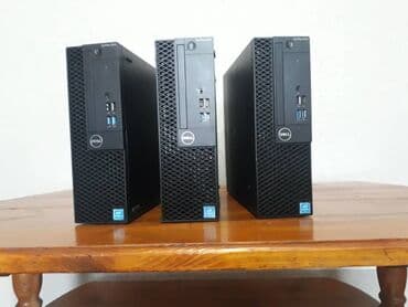 optiplex: Компьютер, ядер - 2, ОЗУ 8 ГБ, Для работы, учебы, Б/у, Intel Pentium, SSD — 1