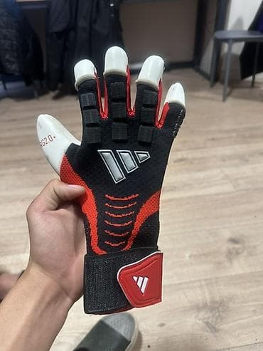 Перчатки: Вратарские перчатки Adidas Predator (серия URG 2.0) - — 4