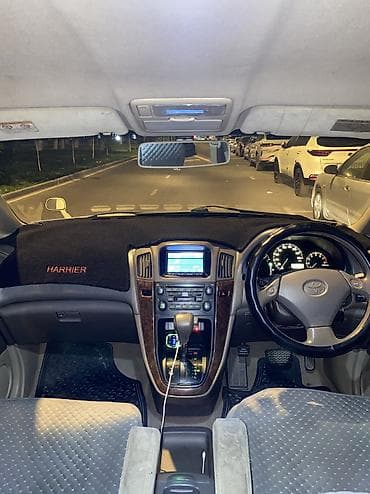 Продажа авто: Toyota Harrier: 2000 г., 3 л, Автомат, Газ, Кроссовер — 7