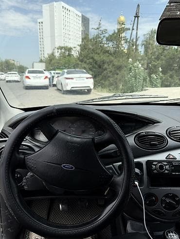fort focus: Ford Focus: 2002 г., 1.8 л, Механика, Универсал — 6