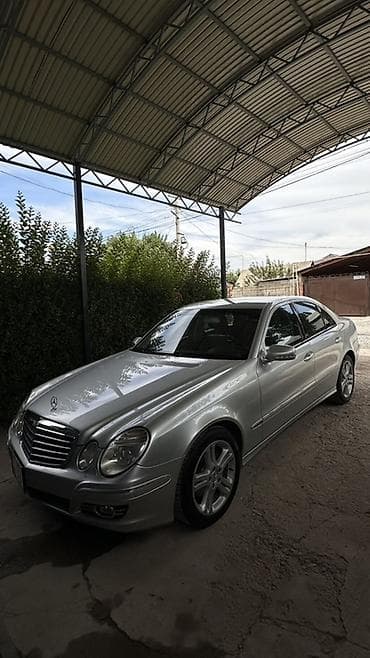 v class: Mercedes-Benz E-Class: 2006 г., 3.5 л, Автомат, Бензин, Седан — 1