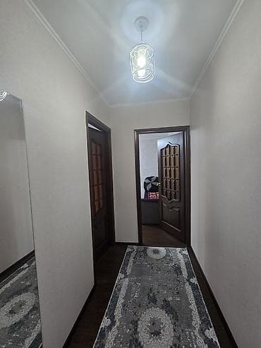 район кудай берген: 2 бөлмө, 46 м², 104-серия, 4 кабат, Евроремонт — 6