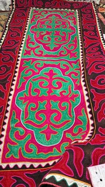 шерстяной ковер ручная работа: Шырдак Новый, 300 * 200, Прямоугольный — 2